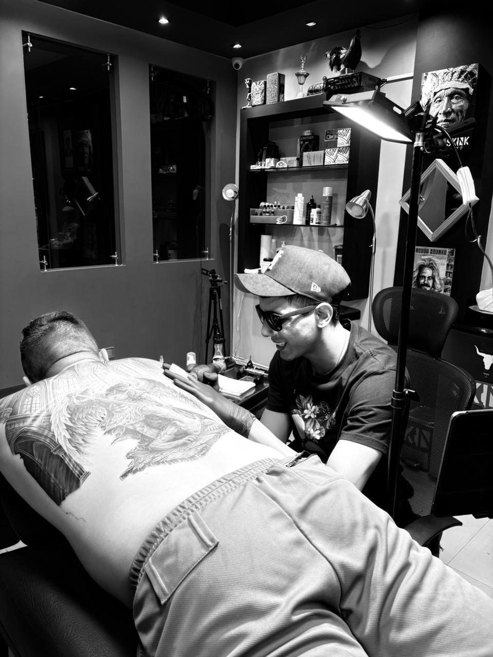 Tatuaje realizado en SKINK TATTOO HOUSE, Cali